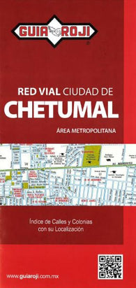 Buy map Chetumal, Mexico by Guia Roji