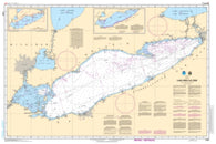 Buy map Lake Erie/Lac Erie by Canadian Hydrographic Service