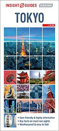 Buy map Tokyo : Insight Guides Flexi Map : 1: 16 500