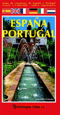 Buy map España : Portugal 1:1,000,000 Travel Map