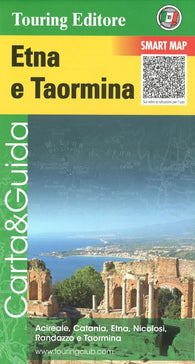 Buy map Etna e Taormina Map & Guide