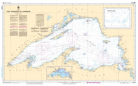 Buy map Lake Superior/Lac Superieur by Canadian Hydrographic Service