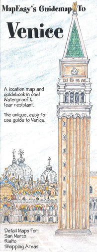 Buy map Venice, Italy Guidemap by MapEasy, Inc.
