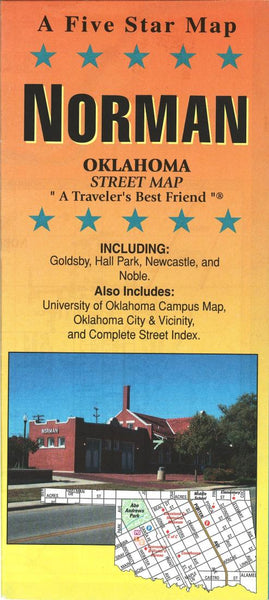 Buy map Norman, Oklahoma by Five Star Maps, Inc.