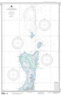 Buy map Palau Island - Northern Part (West Caroline Islands) (NGA-81145-1) by National Geospatial-Intelligence Agency