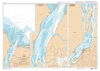 Buy map Fleuve Maroni des iles Arouaba a Saint-Laurent-du-Maroni by SHOM
