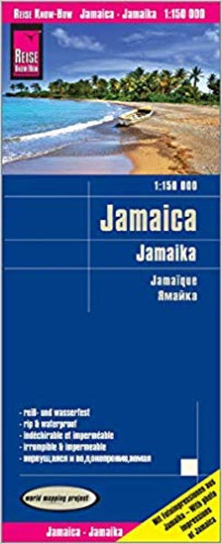 Buy map Jamaica : 1:150 000 = Jamaika : 1:150 000 = Jamaïque : 1:150 000 : 1:150 000