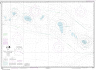 Buy map French Frigate Shoals to Laysan Island (19019-11) by NOAA