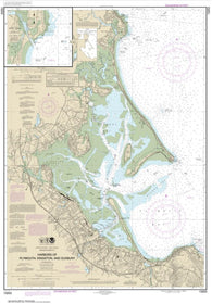 Buy map Harbors of Plymouth, Kingston and Duxbury; Green Harbor (13253-20) by NOAA