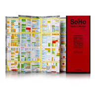 Buy map SoHo, Nolita and Little Italy, New York City by Red Maps