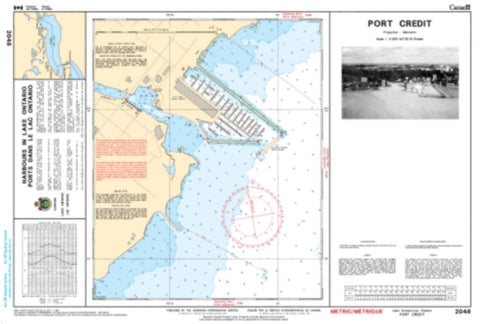 Buy map Port Credit by Canadian Hydrographic Service
