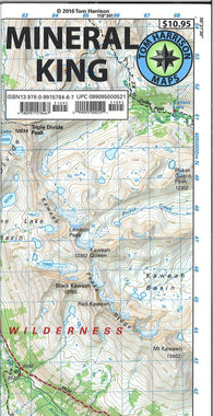 Buy map Mineral King Hiking Map