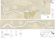 Buy map Snake River-Lower Granite Lake FRANKLIN D. ROOSEVELT LAKE (18548-5) by NOAA