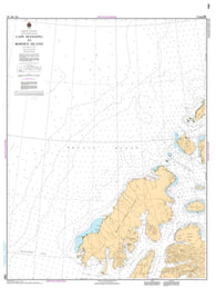 Buy map Cape Manning to Borden Island by Canadian Hydrographic Service