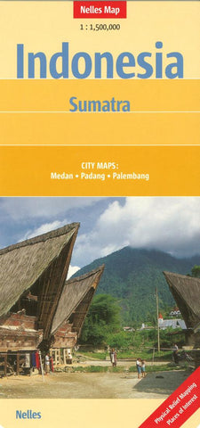 Buy map Sumatra, Indonesia by Nelles Verlag GmbH