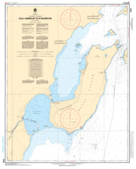 Buy map Gull Harbour to/a Riverton by Canadian Hydrographic Service