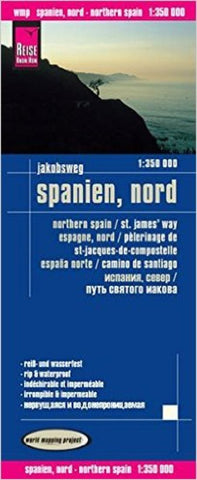 Buy map Spain, Northern by Reise Know-How Verlag