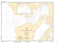 Buy map Spence Bay and Approaches by Canadian Hydrographic Service