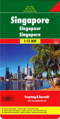 Buy map Singapur = Singapura = Singapore