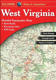 Buy map West Virginia Atlas and Gazetteer by DeLorme