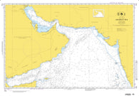 Buy map Arabian Sea (Omega) (NGA-705-3) by National Geospatial-Intelligence Agency