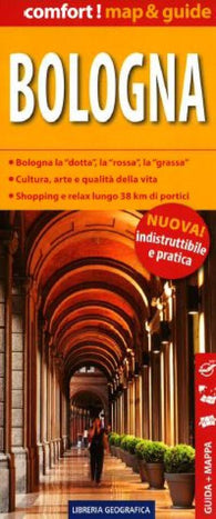 Buy map Bologna, Laminated City Map by Libreria Geografica