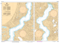 Buy map Bute Inlet by Canadian Hydrographic Service