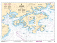 Buy map St. Peters Bay to/a Strait of Canso by Canadian Hydrographic Service