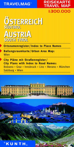 Buy map Austria and South Tyrol by Kunth Verlag