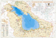 Buy map Gegharkunik Marz, Armenia : Regional Map