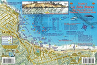 Buy map Frankos La Jolla shores : kelp forest creatures identification guide