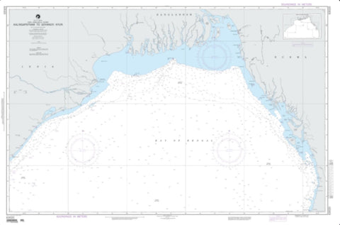 Buy map Kalingapatam To Goyangyi Kyun (Indian Ocean) (NGA-63020-15) by National Geospatial-Intelligence Agency