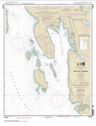 Buy map Winter Harbor (13322-10) by NOAA