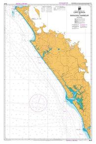 Buy map CAPE REINGA TO MANUKAU HARBOUR (42) by Land Information New Zealand (LINZ)