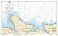 Buy map Pugwash Harbour and Approaches/et les Approches by Canadian Hydrographic Service