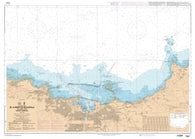 Buy map De la Pointe de Nacqueville au Cap Levi - Rade de Cherbourg by SHOM