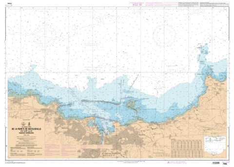 Buy map De la Pointe de Nacqueville au Cap Levi - Rade de Cherbourg by SHOM