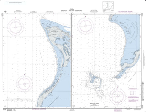 Buy map The Bahamas; Panel A: Bird Rock To Mira Vos Passa (NGA-26288-2) by National Geospatial-Intelligence Agency