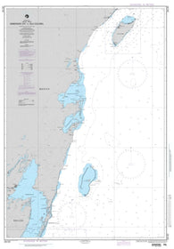 Buy map Ambergris Cay To Isla Cozumel (NGA-28190-2) by National Geospatial-Intelligence Agency