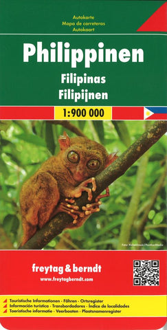 Buy map Philippines by Freytag-Berndt und Artaria