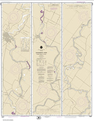 Buy map Sacramento River Fourmile Bend To Colusa (18667-12) by NOAA