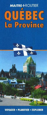 Buy map Quebec, Province Map by Route Master