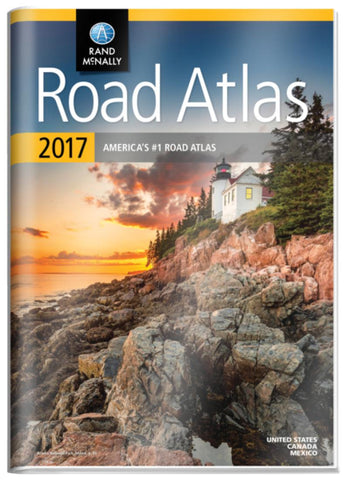 Buy map United States, 2017 Gift Road Atlas by Rand McNally