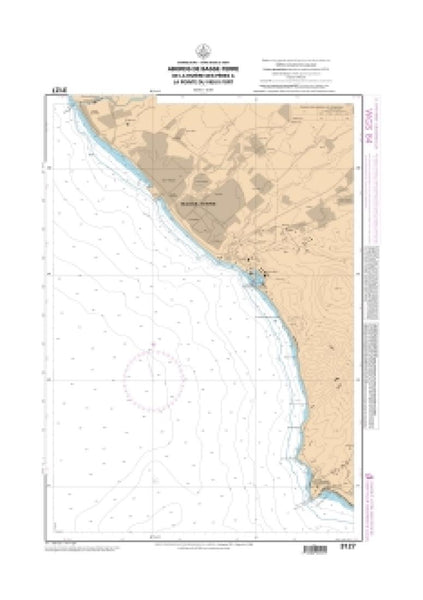 Buy map Abords de Basse-Terre - De la riviere des Peres a la Polnte du Vieux Fort by SHOM