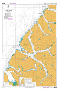 Buy map CHARLES SOUND TO DAGG SOUND (7624) by Land Information New Zealand (LINZ)
