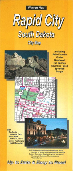 Buy map Rapid City, South Dakota by The Seeger Map Company Inc.