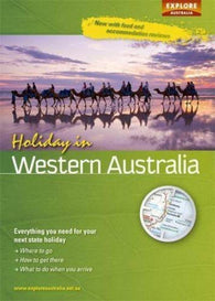 Buy map Holiday in Western Australia by Universal Publishers Pty Ltd