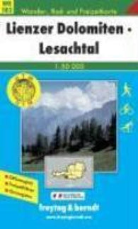 Buy map Lienzer Dolomiten, Lesachtal, WK 182 by Freytag-Berndt und Artaria