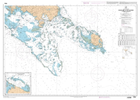 Buy map Mouillage de Uapan by SHOM