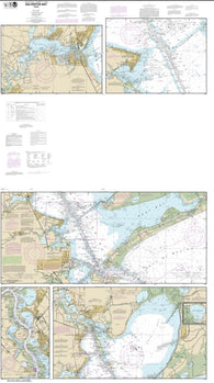 Buy map Galveston Bay (11326-39) by NOAA